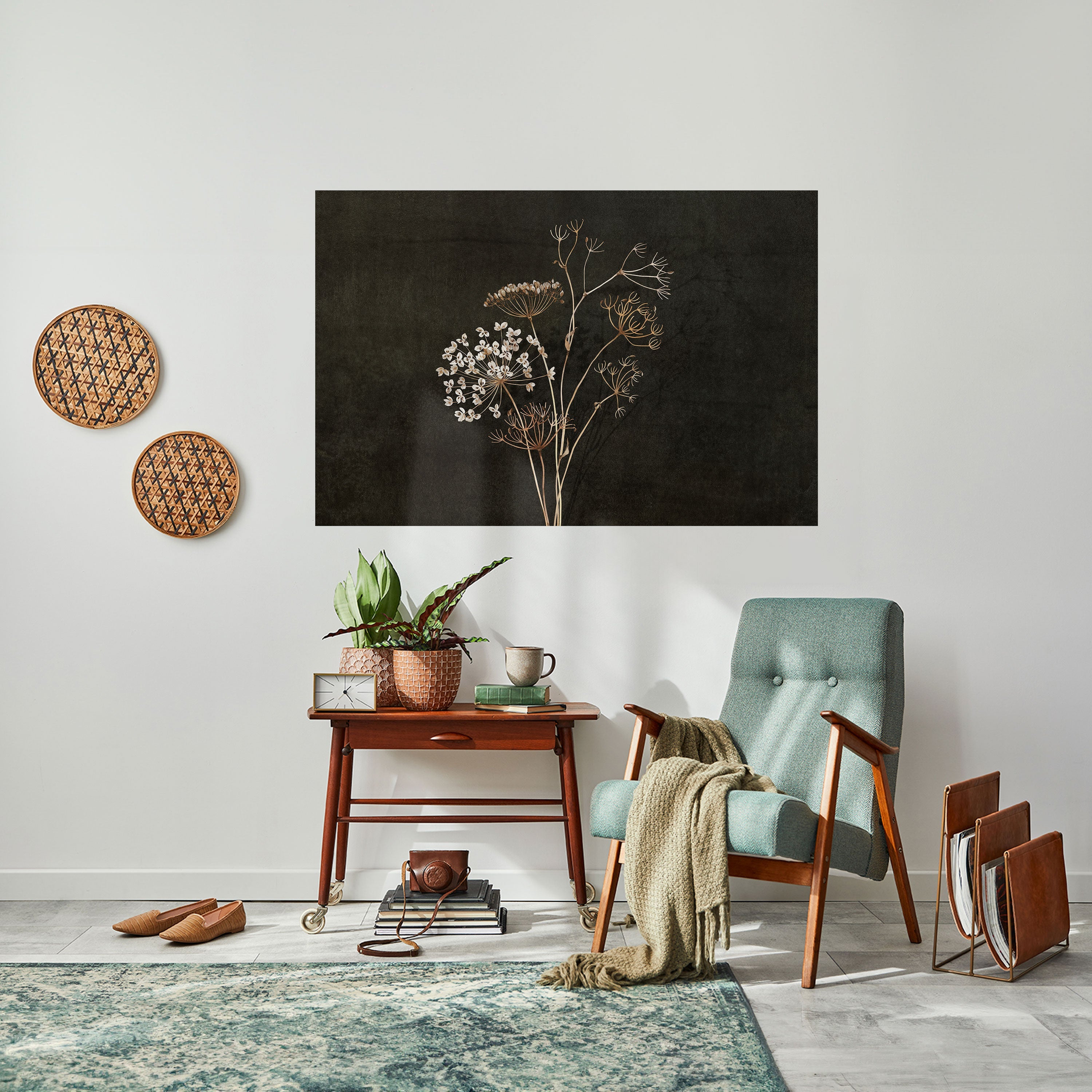 MEADOW MEMORIES Horizontales Poster zum Abziehen und Aufkleben