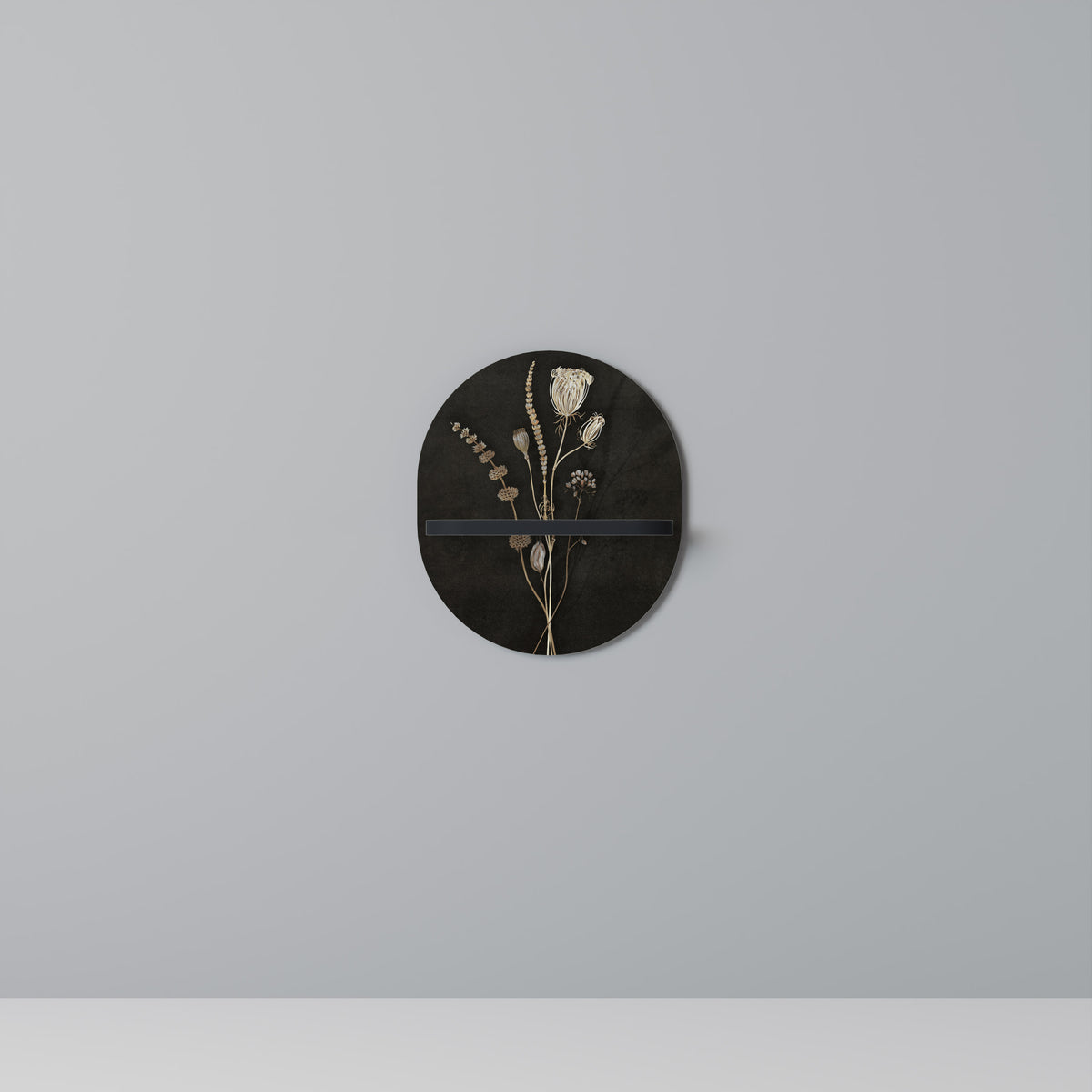 MEADOW ART. Dekoratives Wandregal