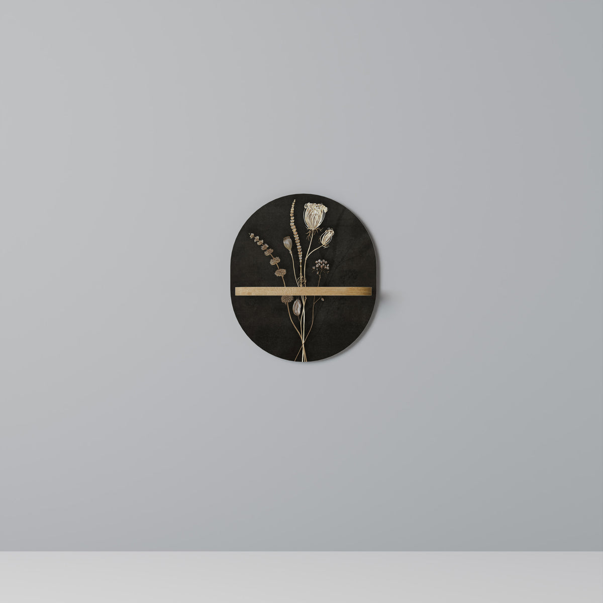 MEADOW ART. Dekoratives Wandregal