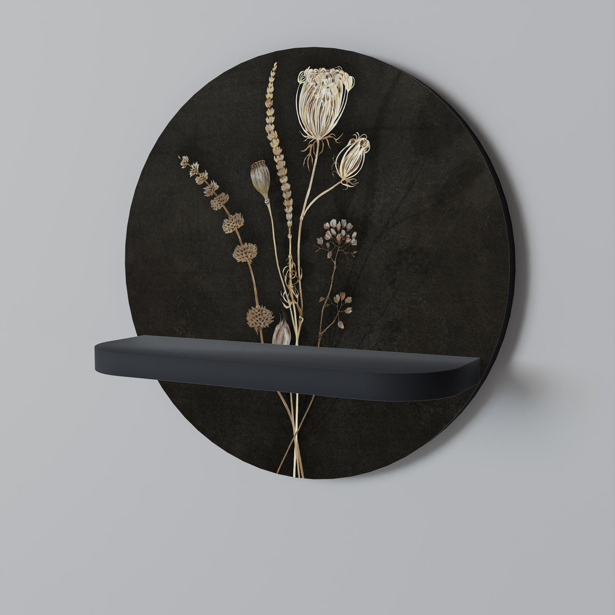 MEADOW ART. Dekoratives Wandregal