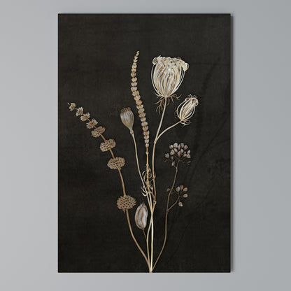 MEADOW ART. Vertical Canvas Print