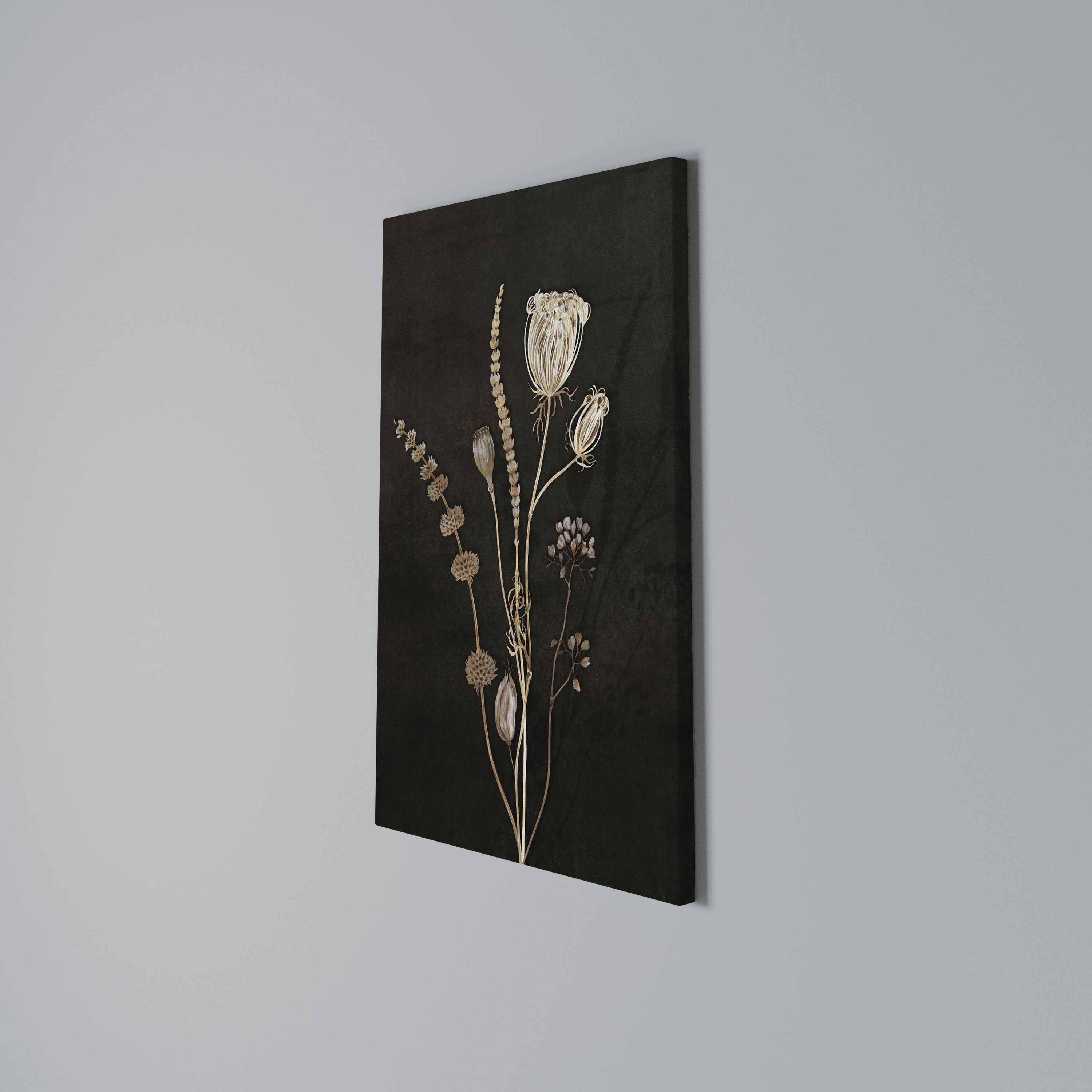 MEADOW ART. Vertical Canvas Print