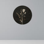 MEADOW ART. Runde Wanddekoration Ø 69 cm