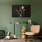 MEADOW ART. Peel and Stick Horizontal Poster