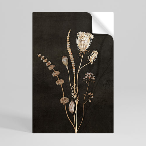 MEADOW ART. Selbstklebendes Poster - Hochformat