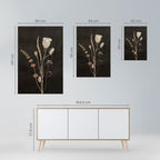 MEADOW ART. Selbstklebendes Poster - Hochformat