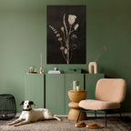 MEADOW ART. Selbstklebendes Poster - Hochformat