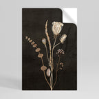 MEADOW ART. Selbstklebendes Poster - Hochformat