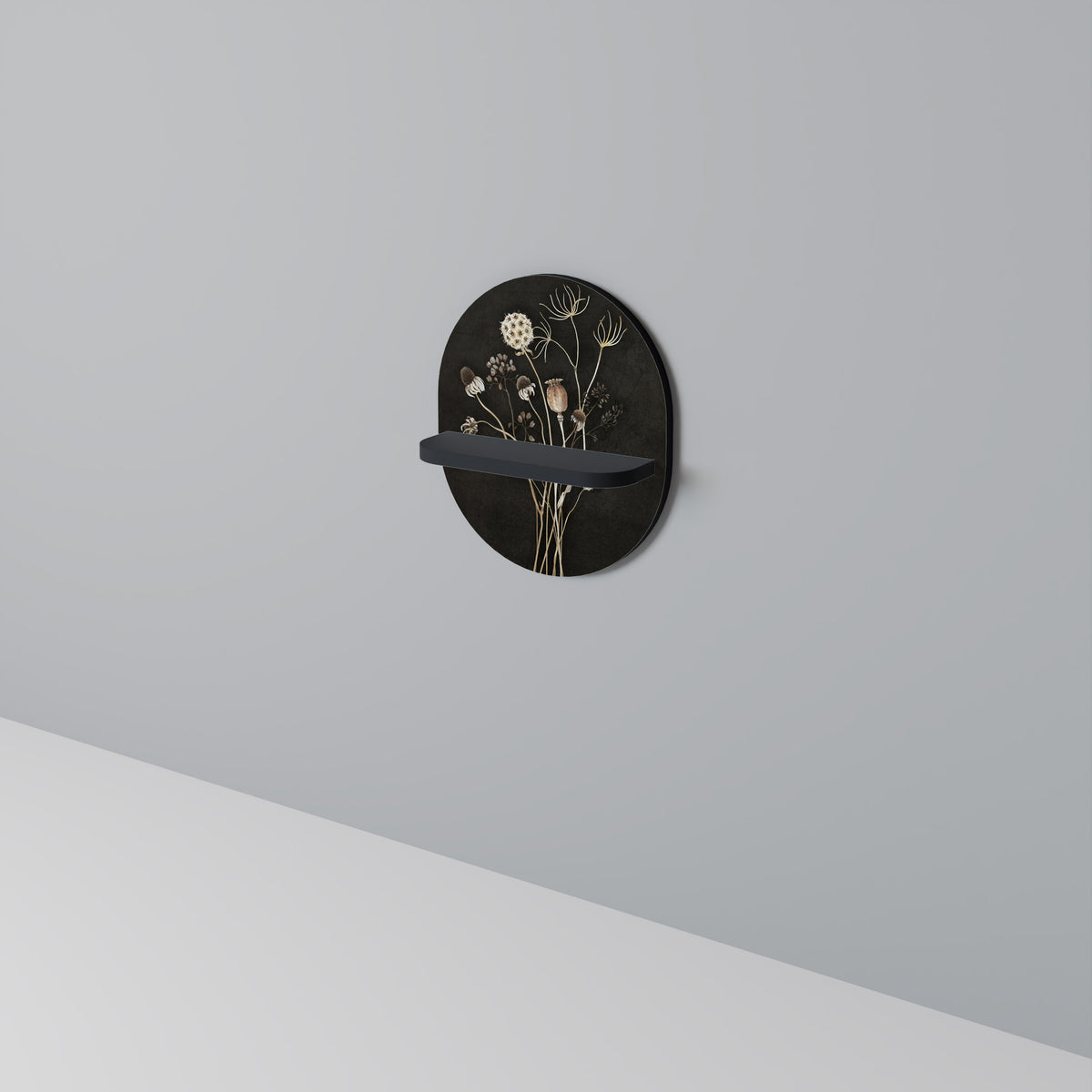 MEADOW SHADES Dekoratives Wandregal