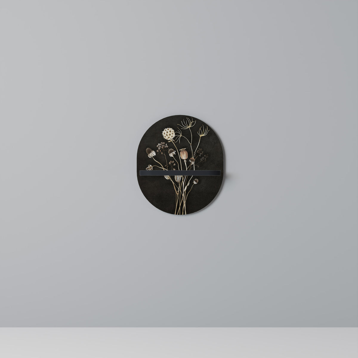 MEADOW SHADES Dekoratives Wandregal