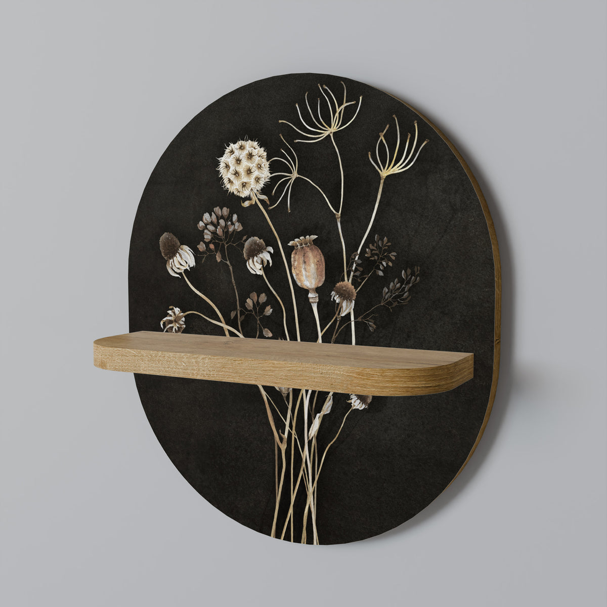 MEADOW SHADES Dekoratives Wandregal