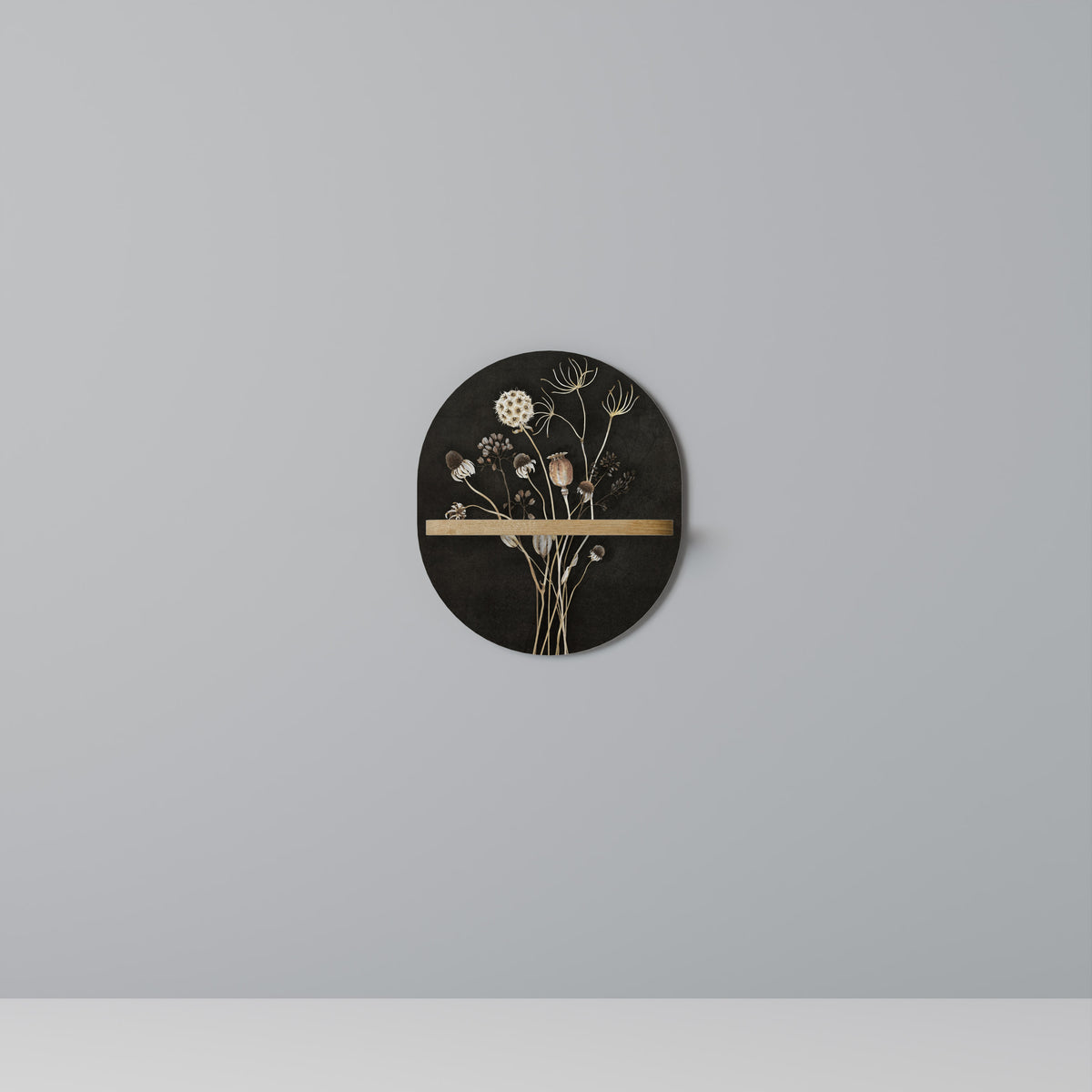 MEADOW SHADES Dekoratives Wandregal