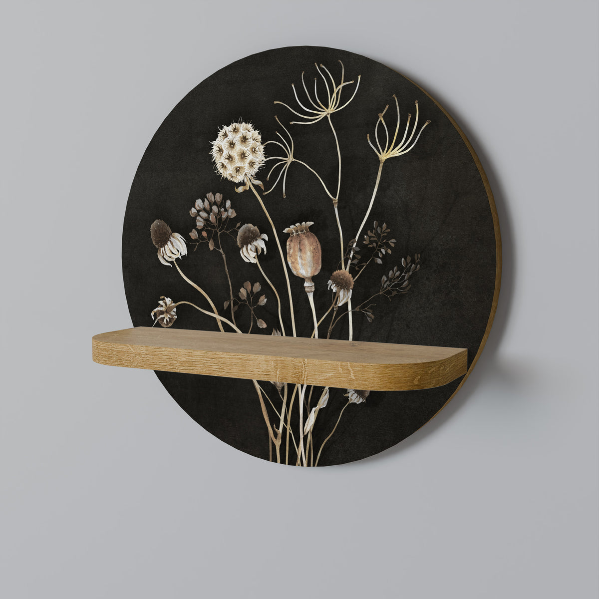 MEADOW SHADES Dekoratives Wandregal
