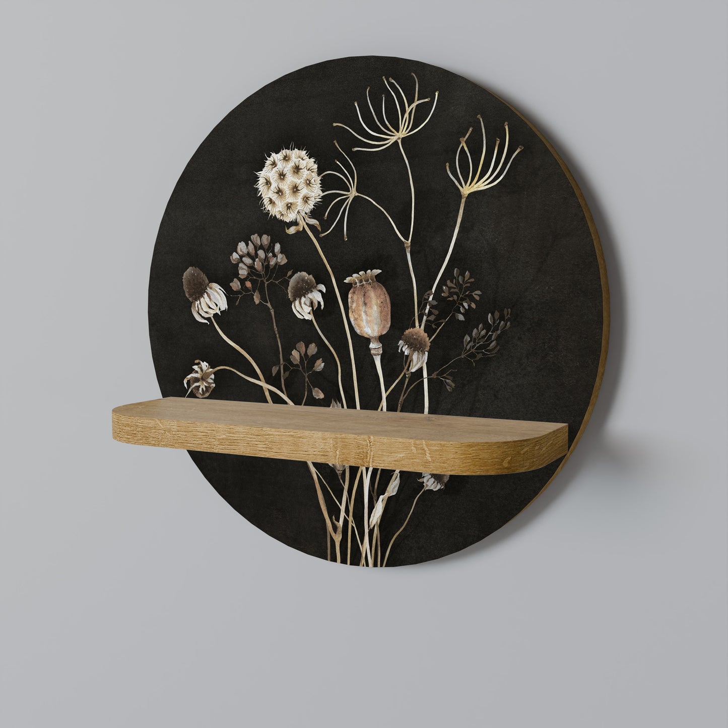 MEADOW SHADES Dekoratives Wandregal