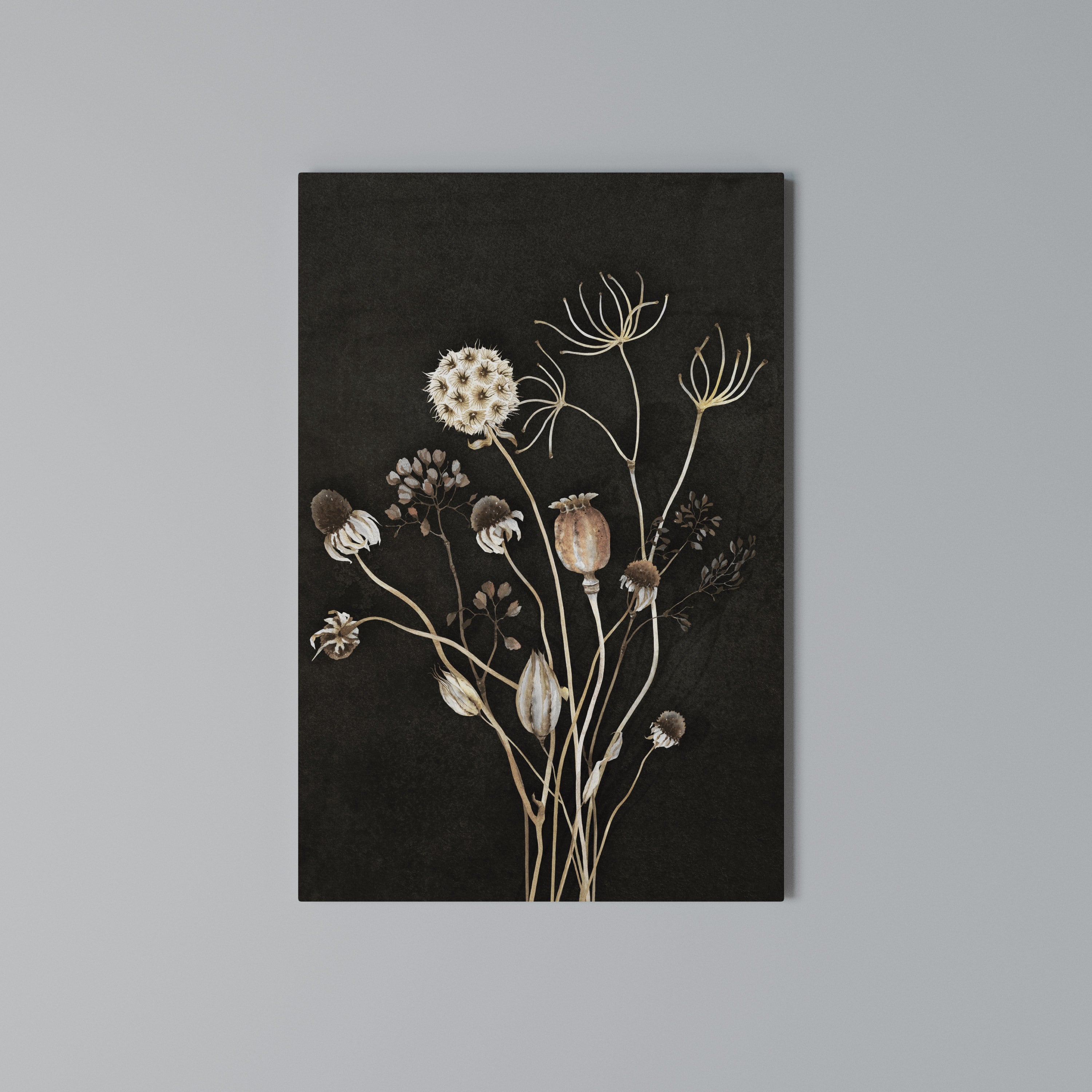 MEADOW SHADES Vertical Canvas Print