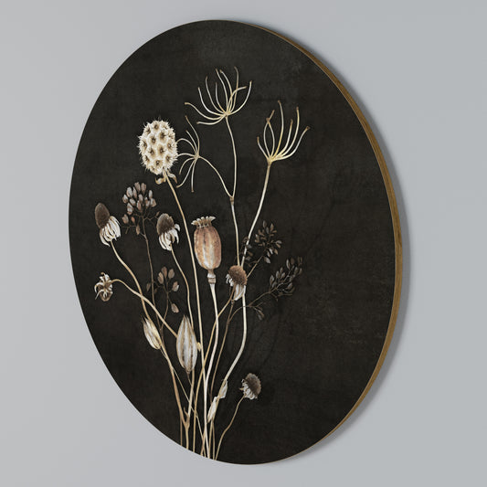 MEADOW SHADES Rundes Wandbild