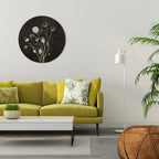 MEADOW SHADES Runde Wanddekoration Ø 69 cm