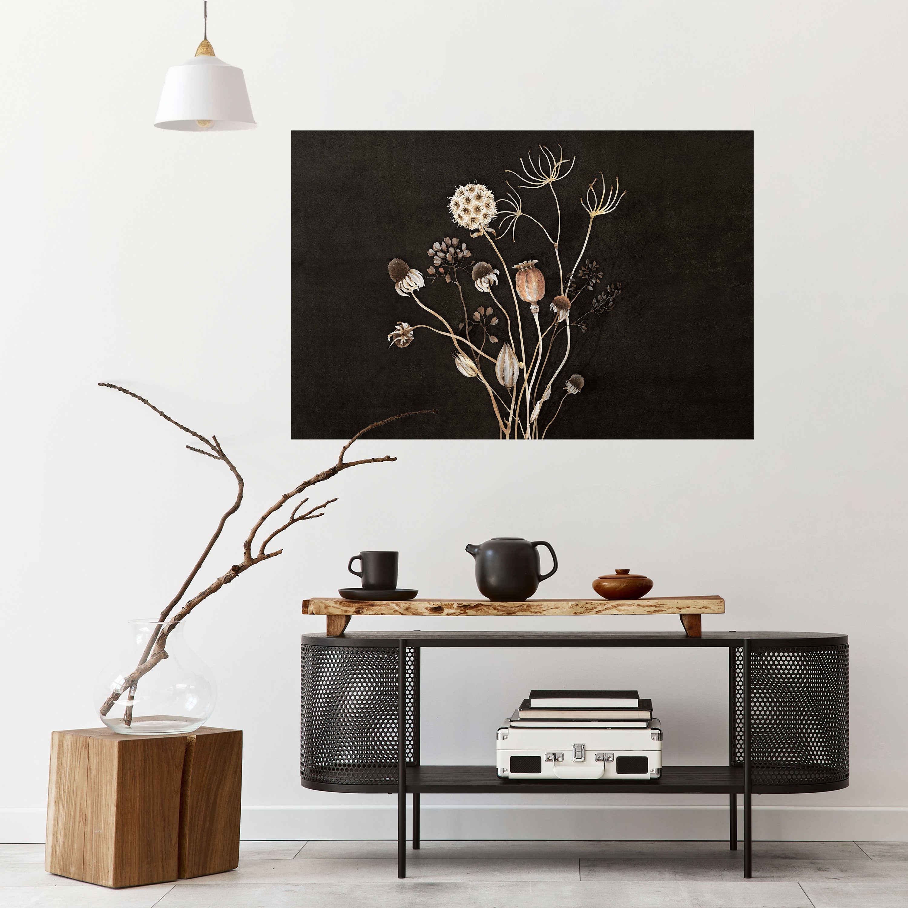 MEADOW SHADES Horizontales Poster zum Abziehen und Aufkleben