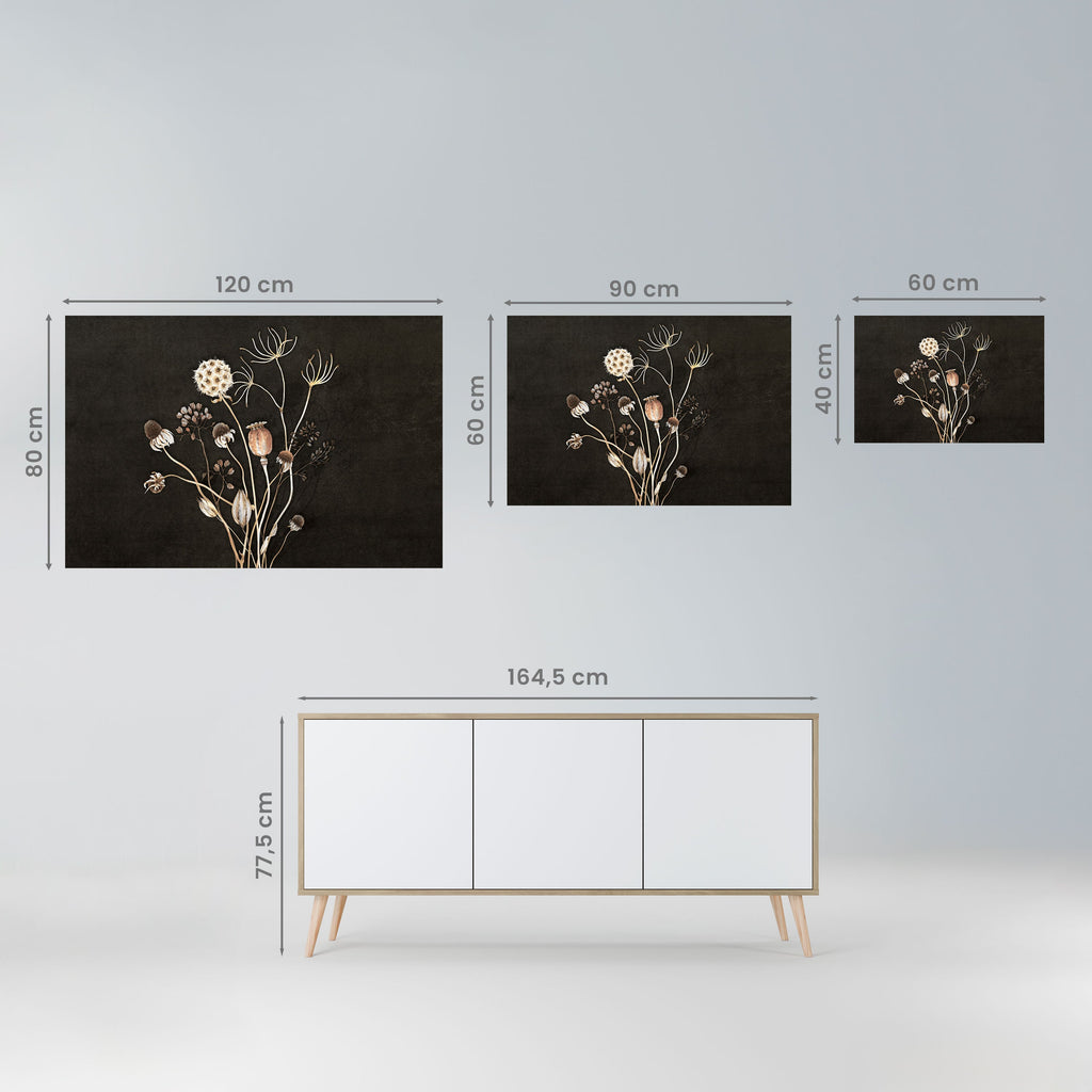 MEADOW SHADES Horizontales Poster zum Abziehen und Aufkleben