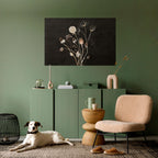 MEADOW SHADES Peel and Stick Horizontal Poster