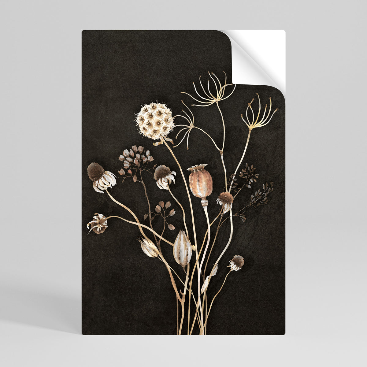 MEADOW SHADES Selbstklebendes Poster - Hochformat