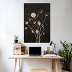 MEADOW SHADES Selbstklebendes Poster - Hochformat