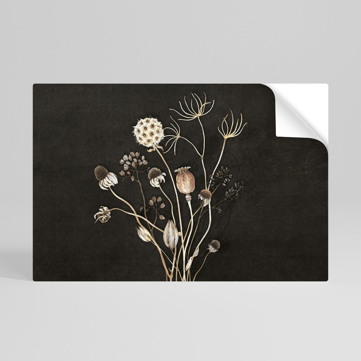 MEADOW SHADES Selbstklebendes Horizontal-Poster