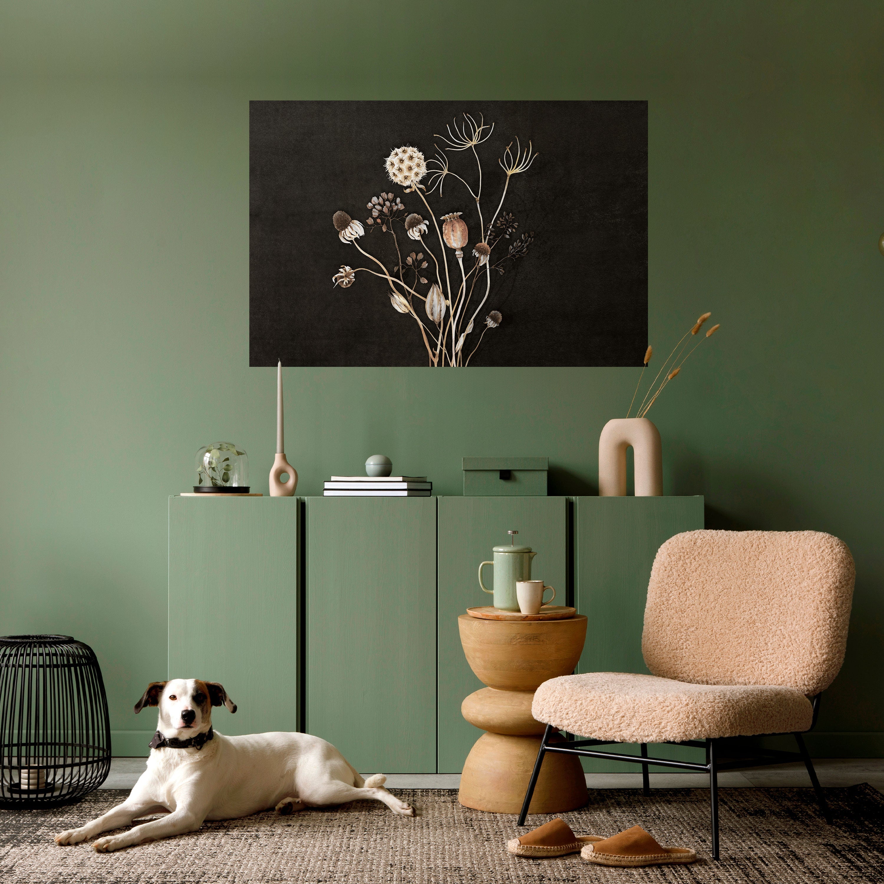 MEADOW SHADES Horizontales Poster zum Abziehen und Aufkleben