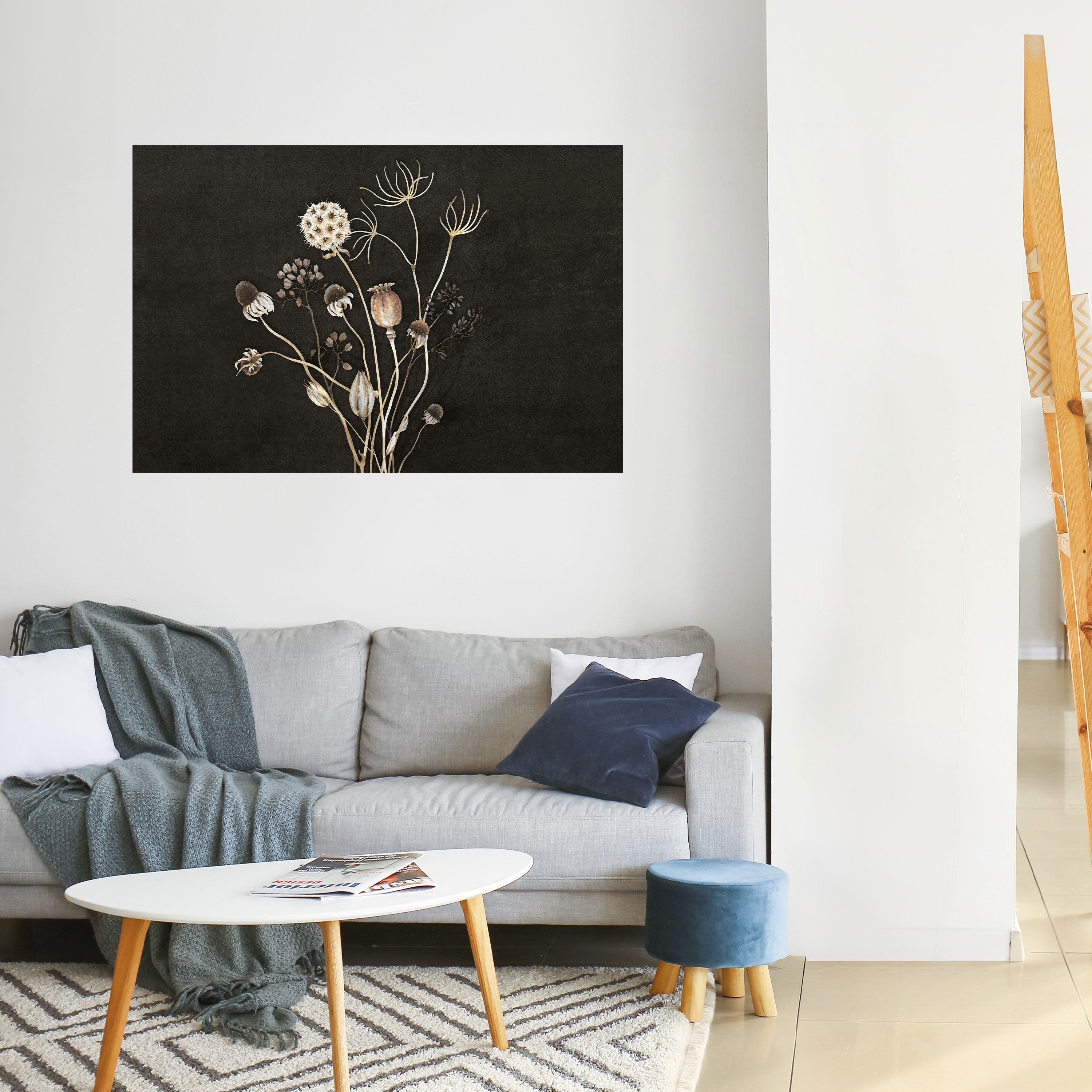 MEADOW SHADES Horizontales Poster zum Abziehen und Aufkleben