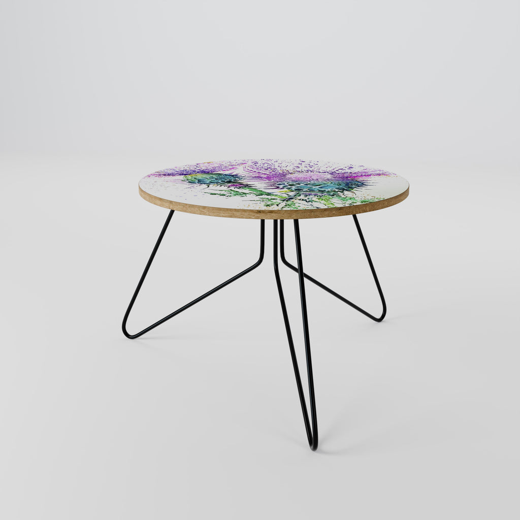 BUNTER DISTELTANZ Couchtisch 60