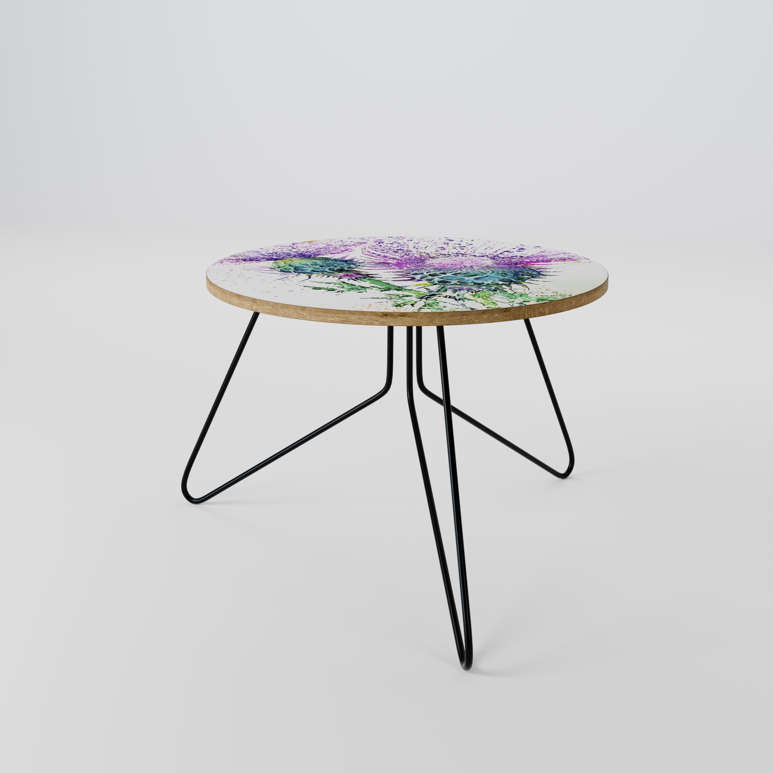 BUNTER DISTELTANZ Couchtisch 60