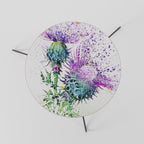 COLORFUL THISTLE DANCE Couchtisch Ø 60 cm