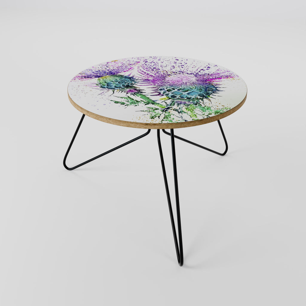 BUNTER DISTELTANZ Couchtisch 60