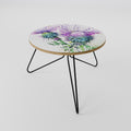 COLORFUL THISTLE DANCE Couchtisch Ø 60 cm