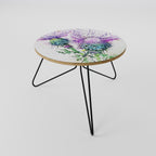 COLORFUL THISTLE DANCE Couchtisch Ø 60 cm
