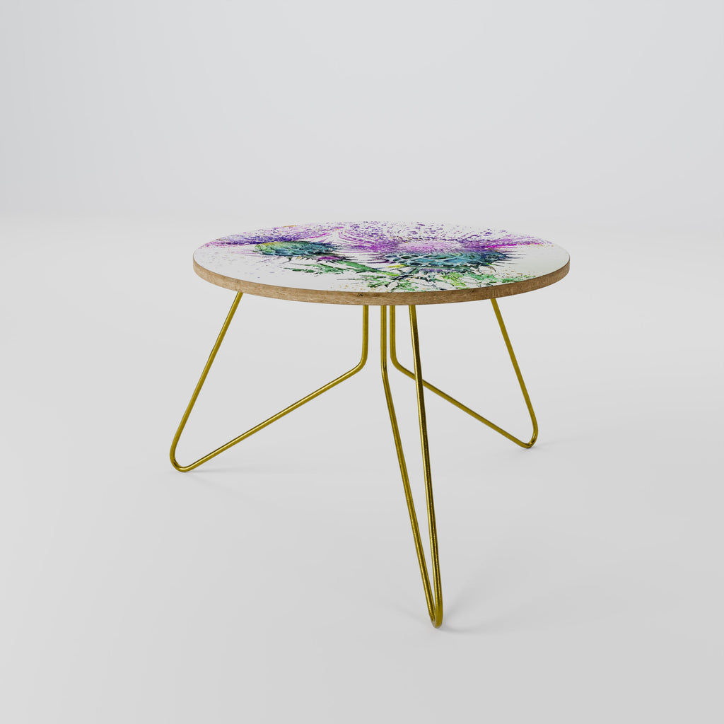 BUNTER DISTELTANZ Couchtisch 60