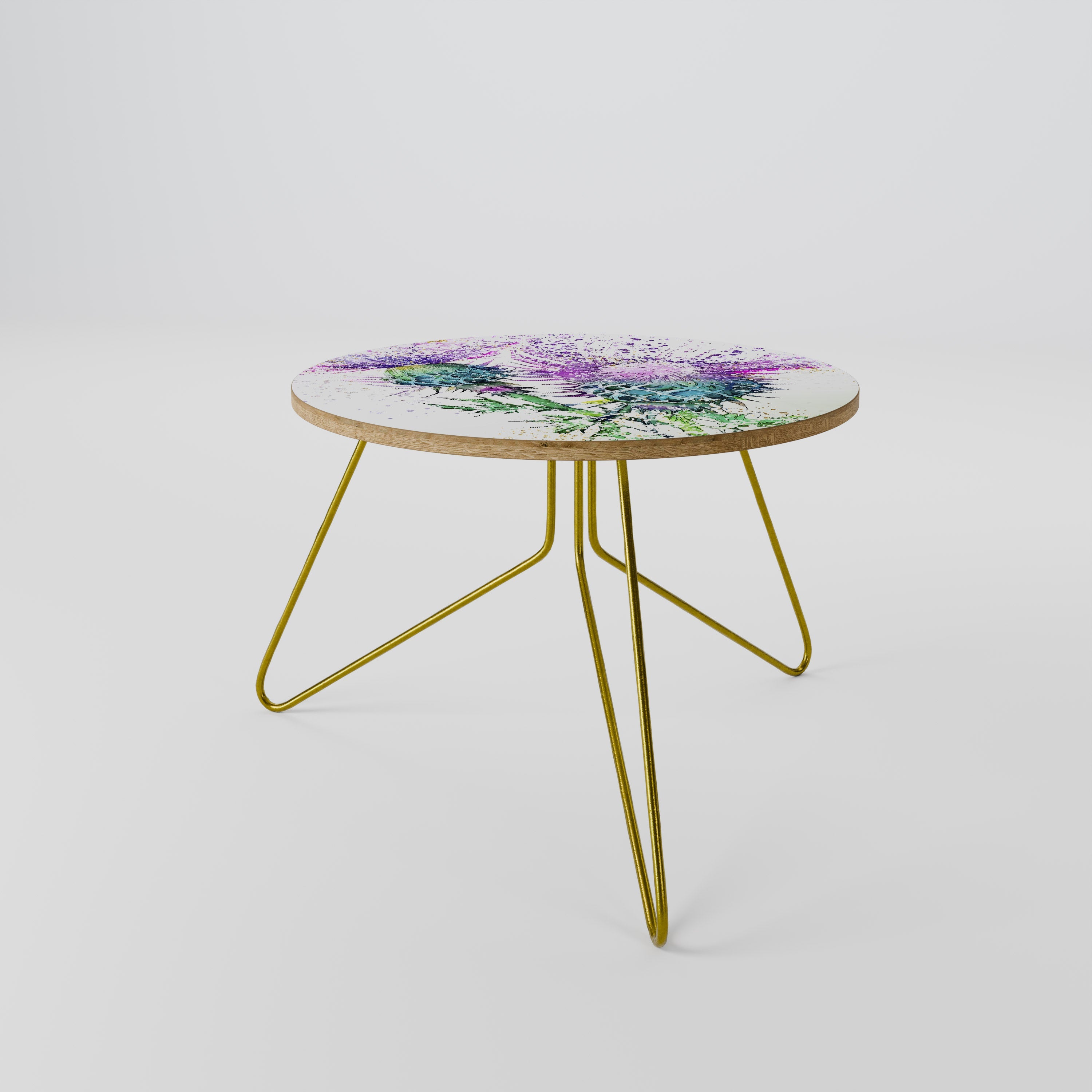 BUNTER DISTELTANZ Couchtisch 60