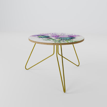 COLORFUL THISTLE DANCE Couchtisch