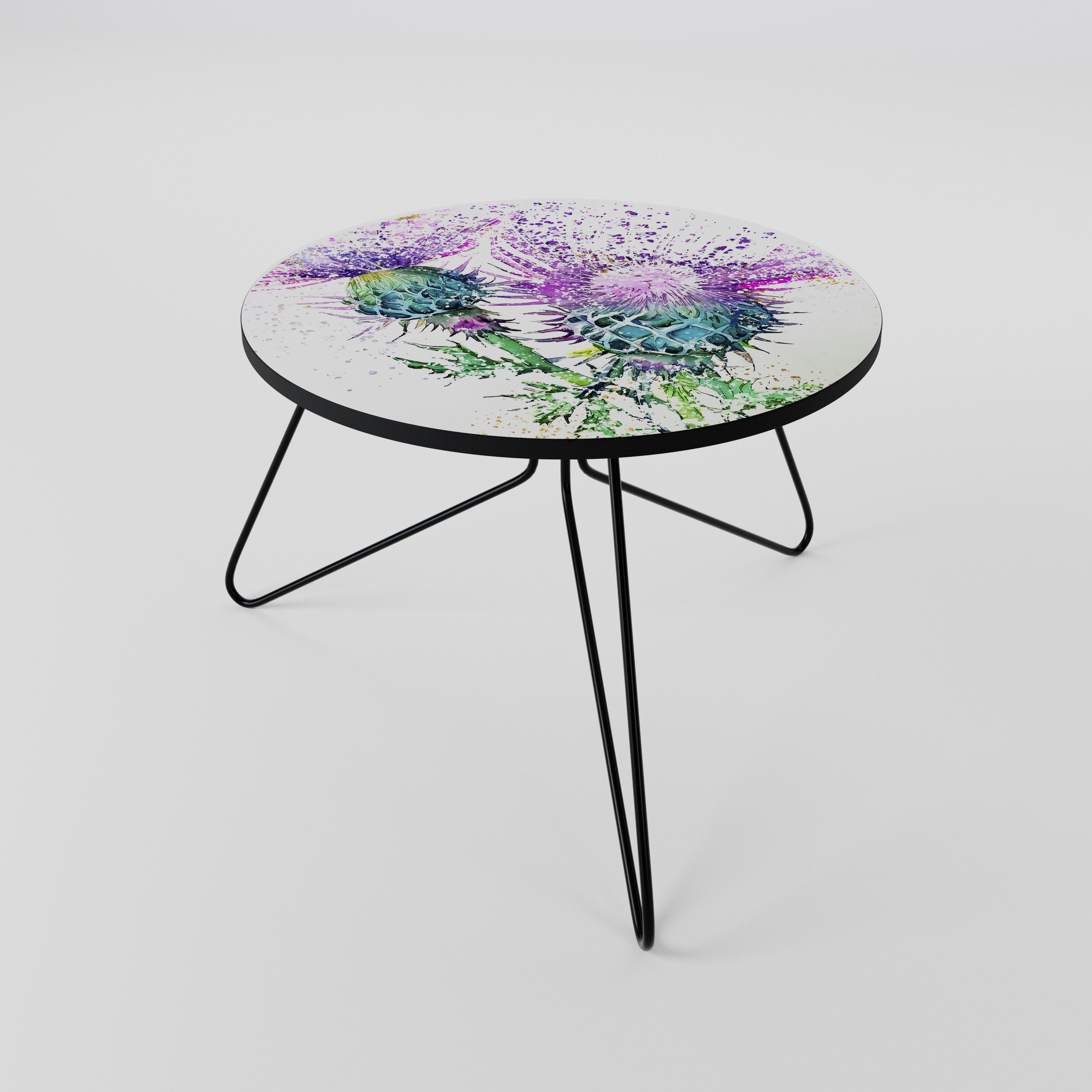 BUNTER DISTELTANZ Couchtisch 60