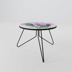 COLORFUL THISTLE DANCE Couchtisch Ø 60 cm