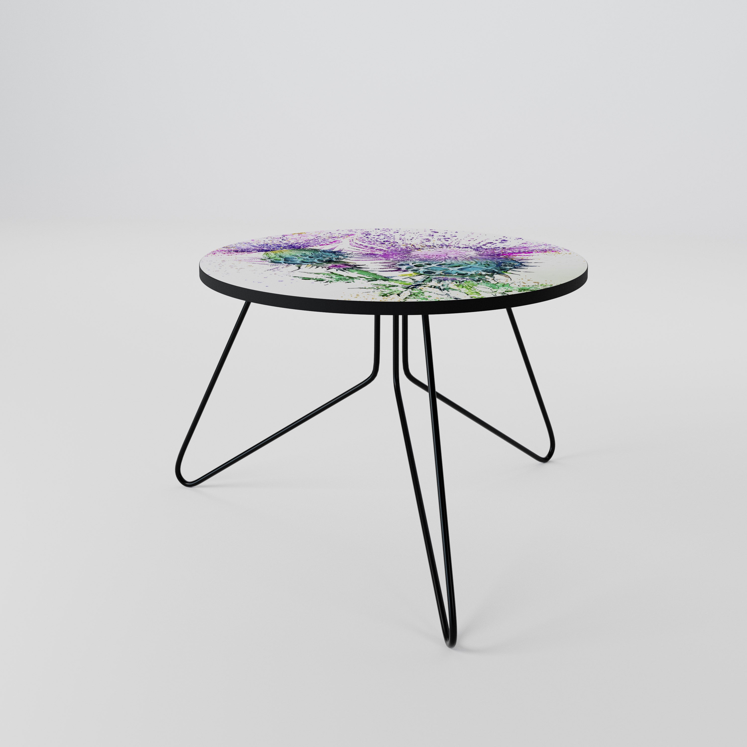 COLORFUL THISTLE DANCE Coffee Table
