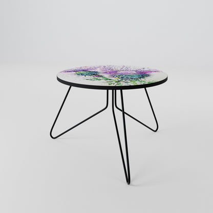 COLORFUL THISTLE DANCE Couchtisch