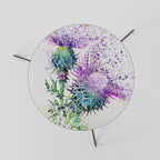 COLORFUL THISTLE DANCE Couchtisch Ø 60 cm