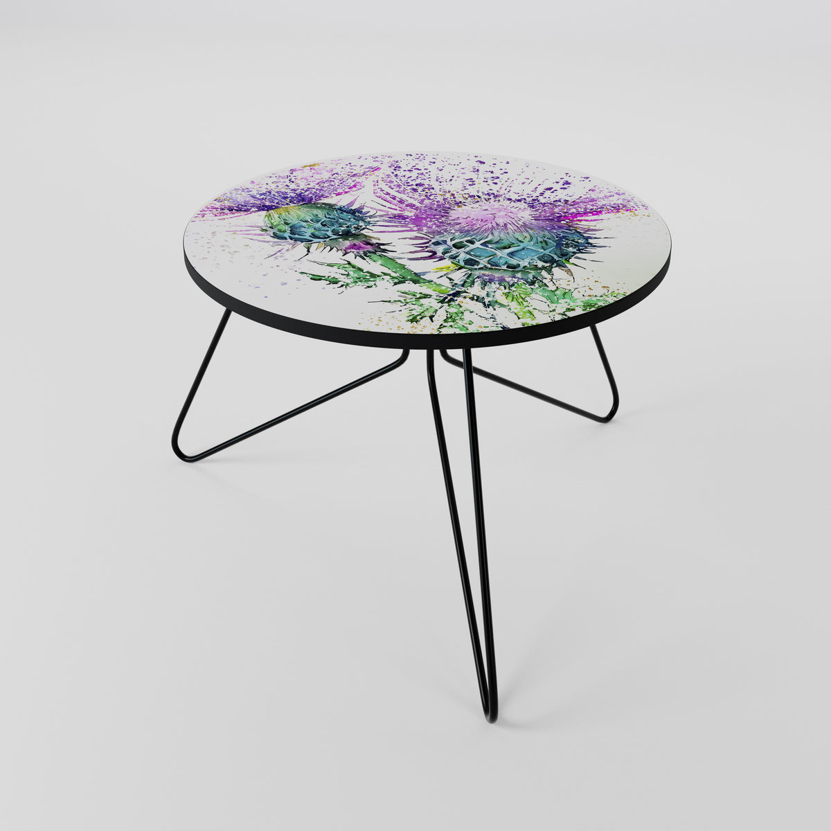 COLORFUL THISTLE DANCE Couchtisch