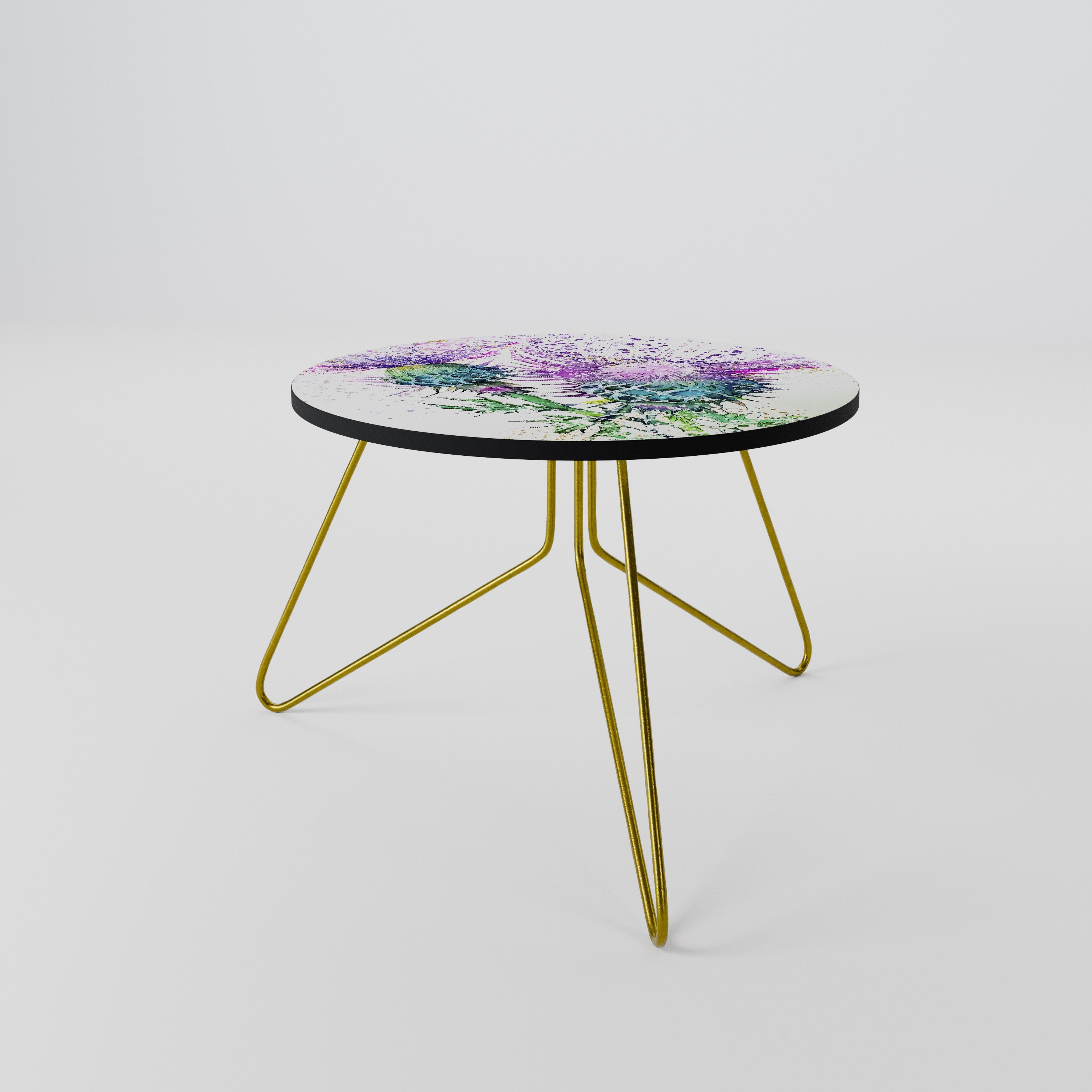 BUNTER DISTELTANZ Couchtisch 60