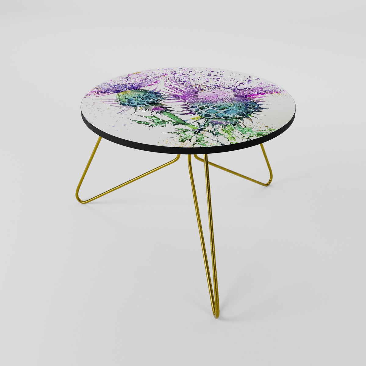 COLORFUL THISTLE DANCE Couchtisch