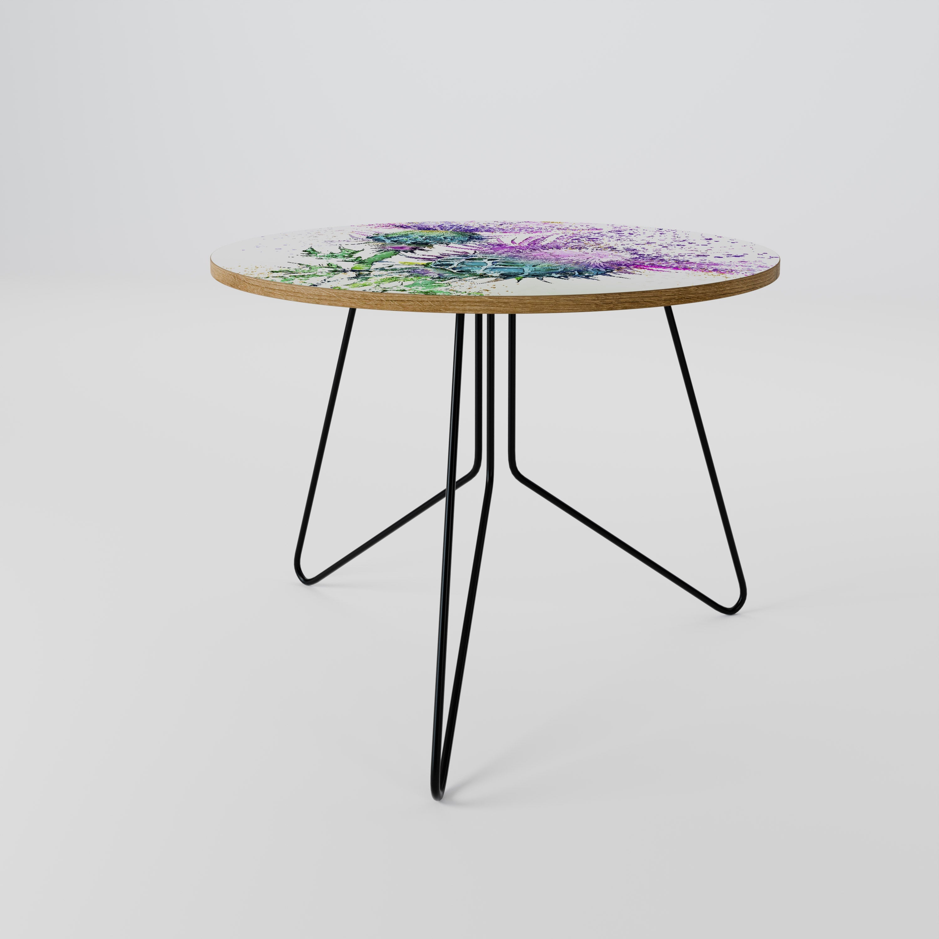 COLORFUL THISTLE DANCE Coffee Table 69