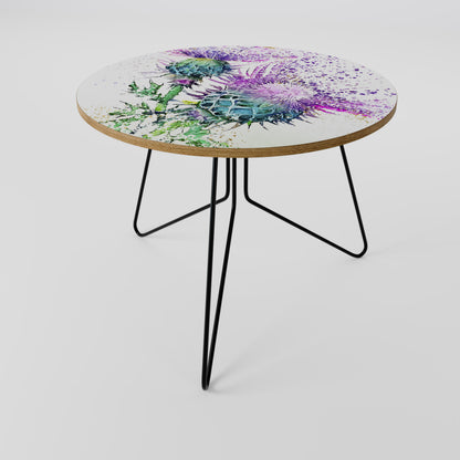 COLORFUL THISTLE DANCE Couchtisch