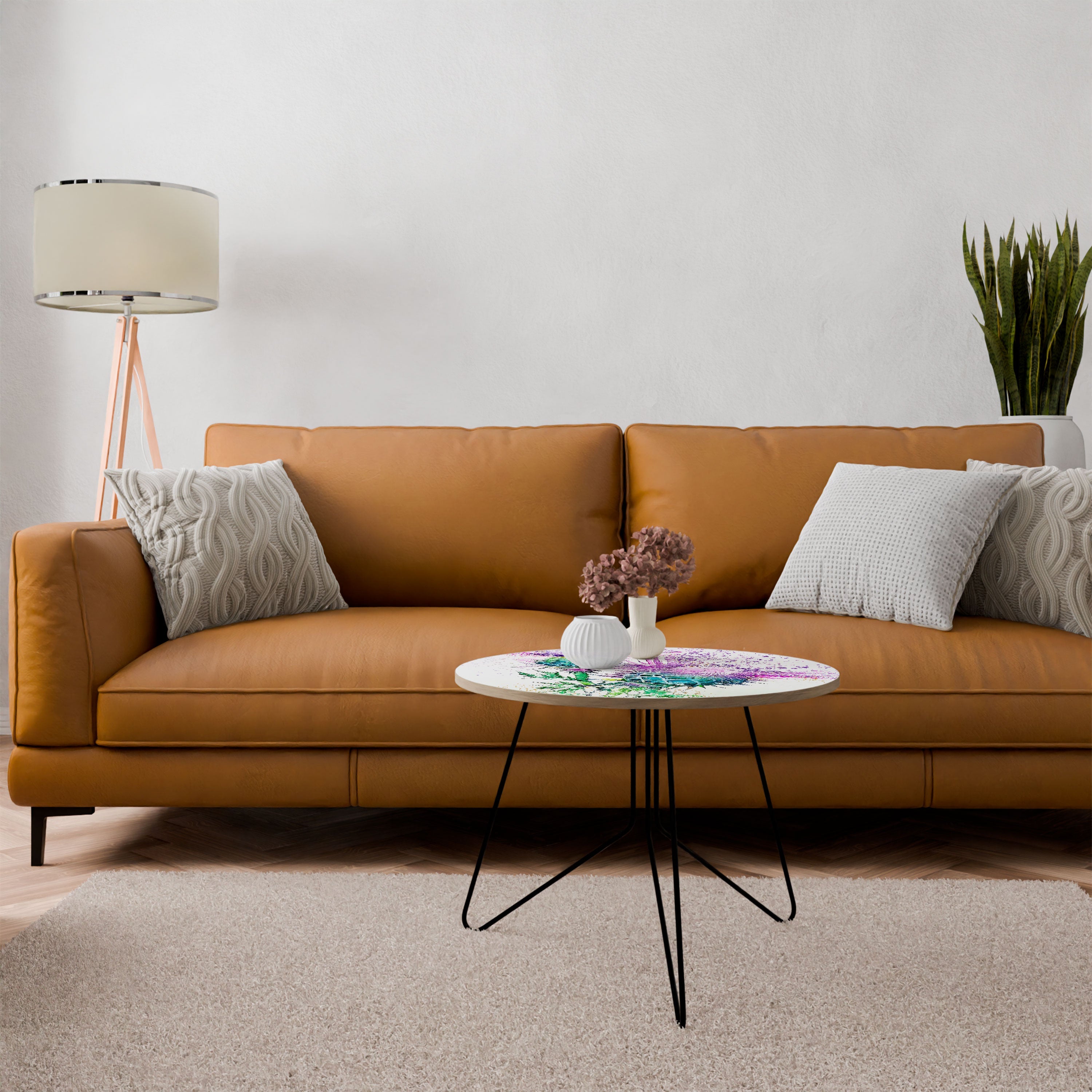 COLORFUL THISTLE DANCE Coffee Table 69