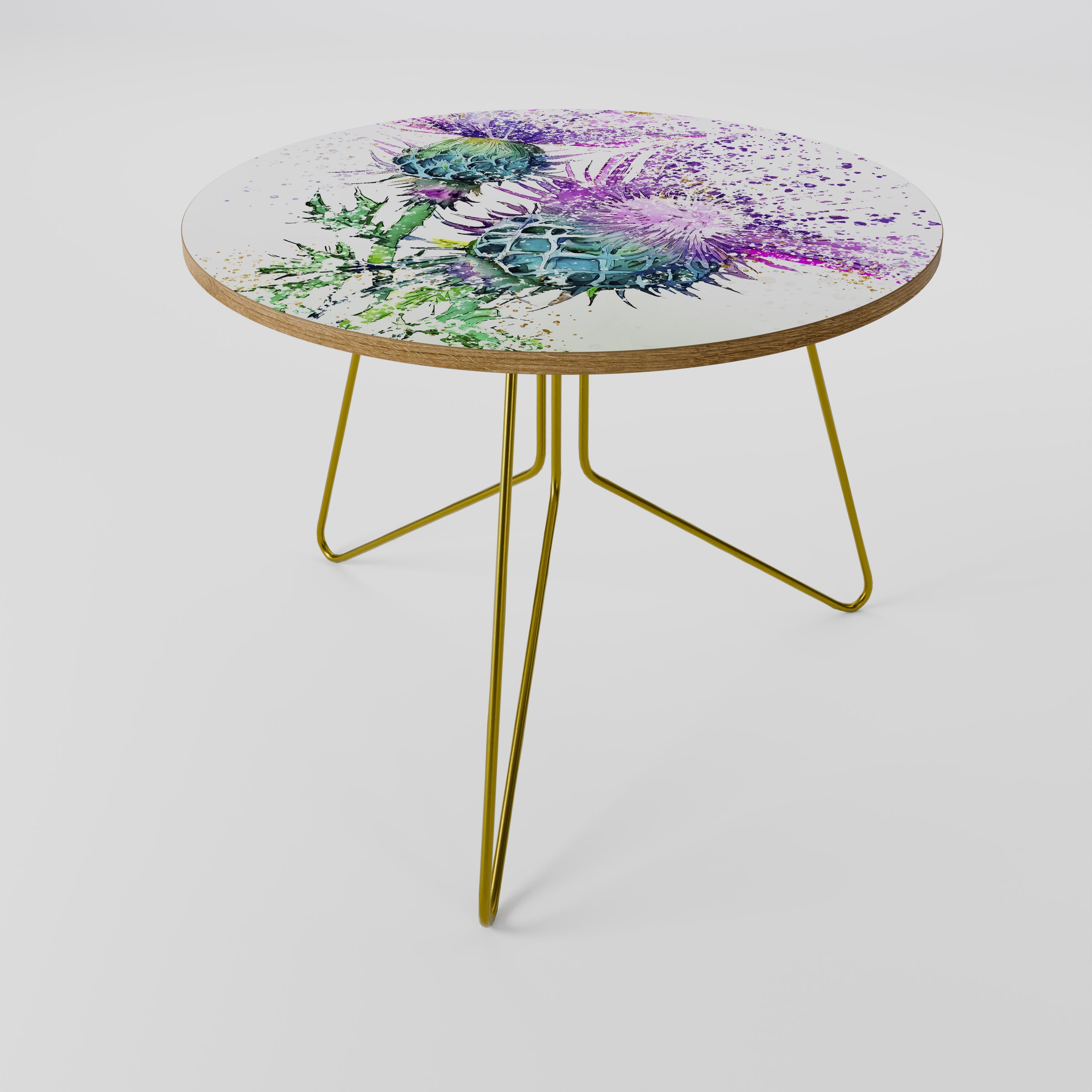 COLORFUL THISTLE DANCE Coffee Table 69